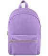 BG886 BagBase Sundae Mini Backpack Blueberry Swirl colour image